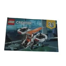 Lego Creator 31071 Drone Instruction MANUALS ONLY Build Play Create Design
