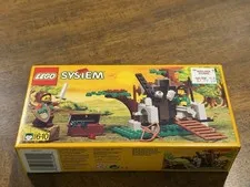 LEGO 6024 Bandit Ambush Castle Dark Forest 1996 New Factory Sealed BOx