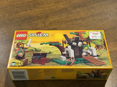 LEGO 6024 Bandit Ambush Castle Dark Forest 1996 New Factory Sealed BOx