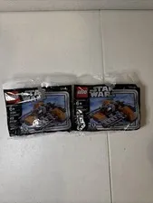 Lot Of 2 LEGO 30384 Snowspeeder Star Wars Polybags Open Bag Unused Condition