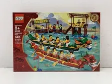 LEGO 80103 Dragon Boat Race Chinese Lunar Festivals NO BOX