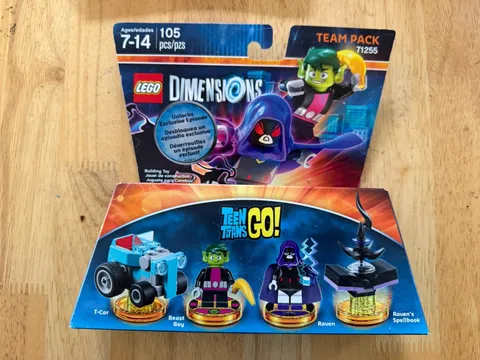 LEGO 71255 Dimensions Teen Titans Go Team Pack