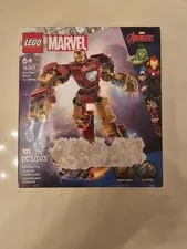  LEGO 76307 Marvel Iron Man Mech Vs Ultron 101 Pcs 2 Figs New Sealed Torn Label
