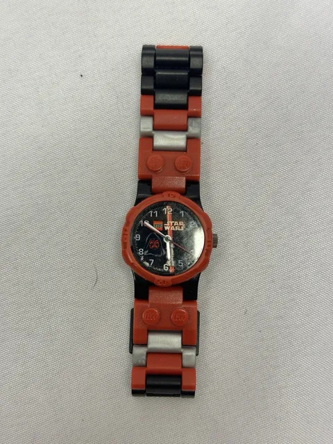 LEGO Star Wars 2010 Darth Maul Children's Watch- Needs New Battery