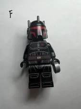 LEGO Star Wars SW1342 Moff Gideon Minifigure From Set 75386