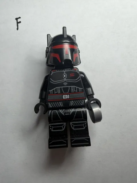LEGO Star Wars SW1342 Moff Gideon Minifigure From Set 75386