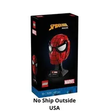 Lego 76285 Marvel Super Heroes Spider-Man's Mask / New