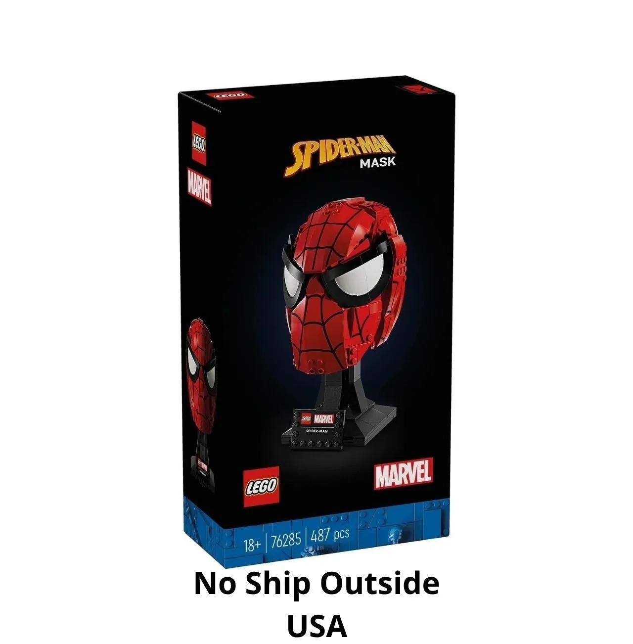 Lego 76285 Marvel Super Heroes Spider-Man's Mask / New