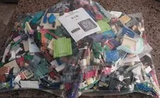 Lego Lot 6 Pounds (6 lbs) Random Mixed Pieces Bulk Clean