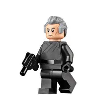 LEGO 75256 Star Wars Kylo Ren's Shuttle - General Pryde Minifigure