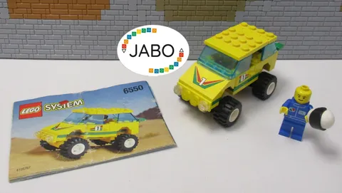 (O 12) LEGO 6550 Outback Racer with BA