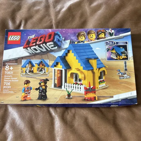 LEGO The LEGO Movie 2: Emmet's Dream House/Rescue Rocket! (70831)