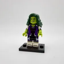 LEGO Marvel CMF Series 2 - She-Hulk (colmar2-5) Retired Minifigure
