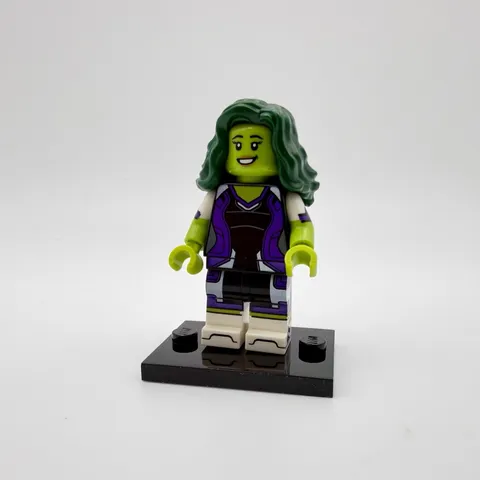 LEGO Marvel CMF Series 2 - She-Hulk (colmar2-5) Retired Minifigure