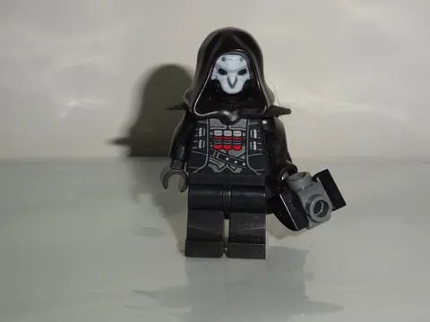 LEGO Reaper Gabriel Reyes Minifigure Overwatch 75972 ow008 CMF Lot Retired Rare 