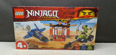 New Box Lego Ninjago 71703 The Supersonic Battle New Never Opened