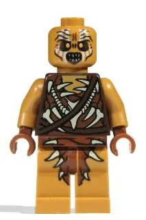 LEGO® Minifigure The Hobbit and The Lord of the Rings lor088 Gundabad Orc Bald