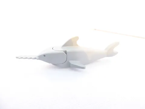 Old Light Gray Sawfish LEGO Animal Minifigure 6441 6559 1782