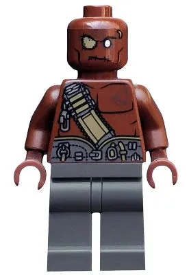LEGO® Minifigure Pirates of the Caribbean poc014 Gunner Zombie