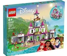 LEGO Disney 43205 Ultimate Adventure Castle 698pcs Princess Building Set