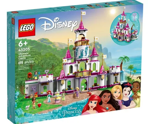 LEGO Disney 43205 Ultimate Adventure Castle 698pcs Princess Building Set