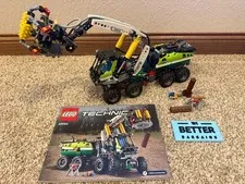LEGO Technic Forest Machine 42080 Power Functions Motor & Pneumatics