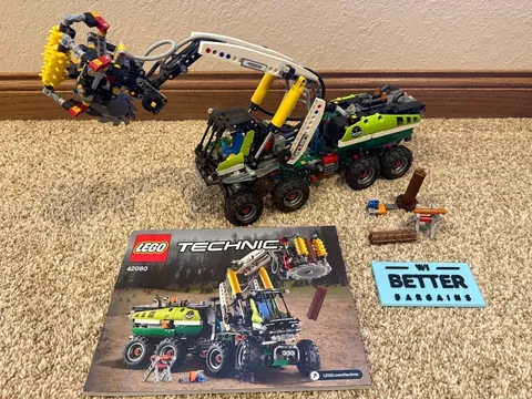 LEGO Technic Forest Machine 42080 Power Functions Motor & Pneumatics