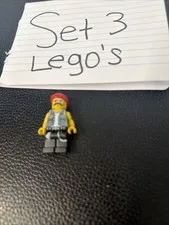 Lego Motorcycle Mechanic Minifigure Collectible Series 10 71001 CMF