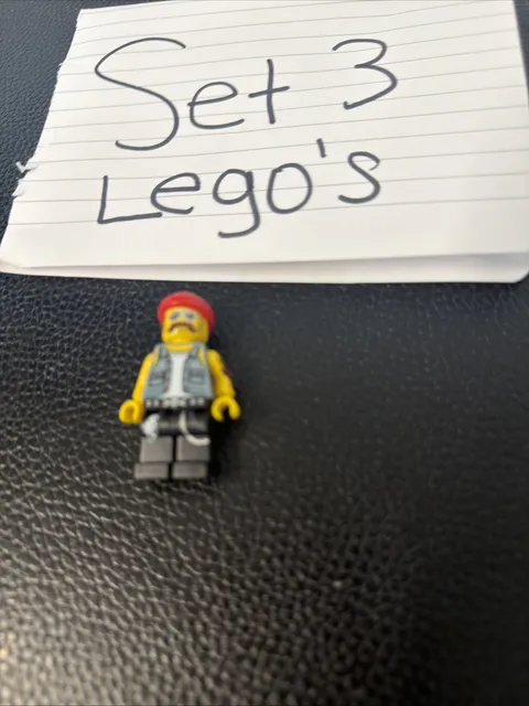 Lego Motorcycle Mechanic Minifigure Collectible Series 10 71001 CMF
