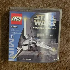 LEGO Star Wars Imperial Shuttle 4494 Mini Building Set 82pc 7+