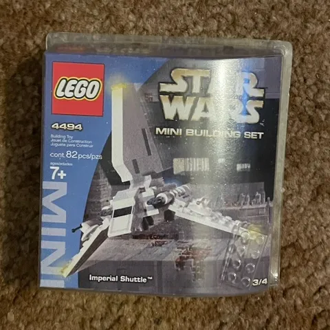 LEGO Star Wars Imperial Shuttle 4494 Mini Building Set 82pc 7+