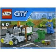 LEGO City GARBAGE TRUCK 30313 New SEALED Polybag