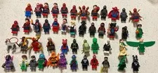 Spider-Man Official Legos 48 Figures