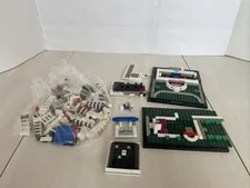 LEGO USED 21054 Architecture The White House Model Kit NO INSTRUCTIONS, Uncounte