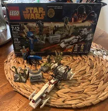 LEGO Star Wars Battle on Saleucami 75037 BUILD ONLY