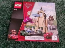 Lego 8639 Instruction Manual Book 1 Only