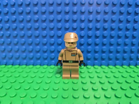 LEGO Imperial Officer Minifigure Captain Commander Star War 75082 sw0623 Lot 