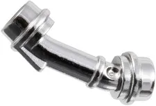 Minifigure, Weapon Lightsaber Hilt Angled - New LEGO