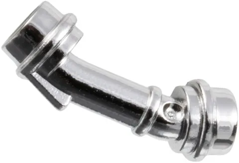 Minifigure, Weapon Lightsaber Hilt Angled - New LEGO
