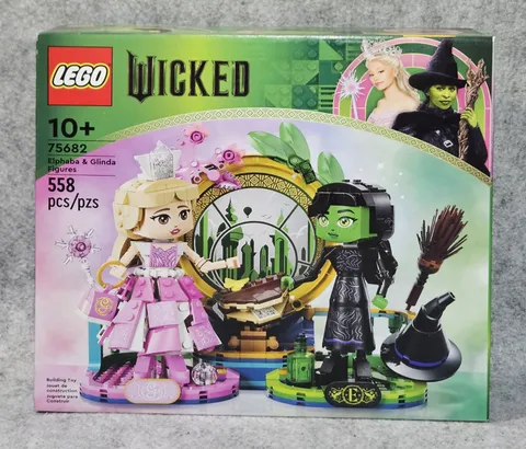 LEGO Wicked 75682 Elphaba & Glinda Figures 558 pcs W/ Brick Separator New Sealed