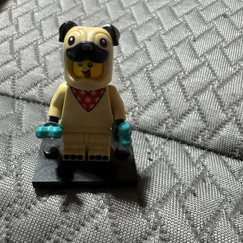 LEGO® Minifigures Pug Costume Guy Minifigure Series 21 71029 col21-5 Dog Minifig
