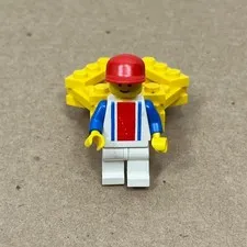 Lego MinifigureTRN040 Clasic Town Metro Metroliner - Christmas Ornament