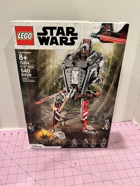 LEGO Star Wars AT-ST Raider 75254 Mandalorian Set NEW SEALED Retired⁠