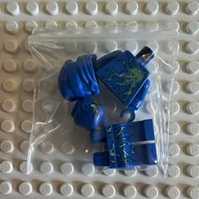 NRG Jay (No Cracks) LEGO NINJAGO