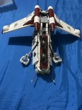 LEGO Star Wars: Recolored Coruscant Guard Gunship (75354) (Gunship Only)