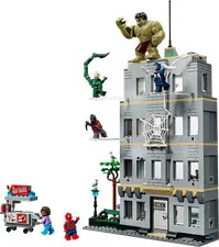 LEGO Marvel Spider-Man vs. Hulk Epic Clash 76350 Building Set BRAND NEW SEALED