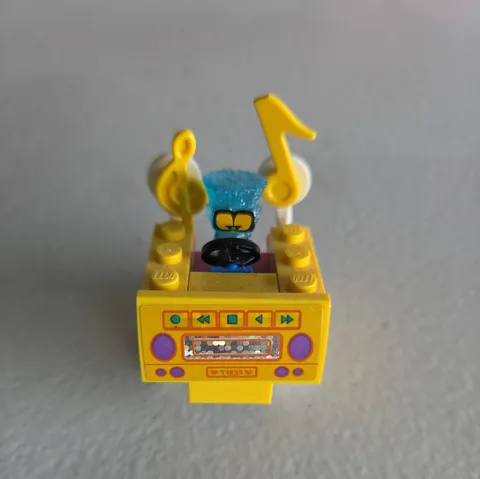 Tiny Diamond from Glitter Trolls World Tour, LEGO Minifigure (twt013) 41255
