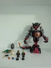 LEGO Ninjago Hands Of Time #70626: Dawn Of Iron Doom | Includes Krux & Acronix 