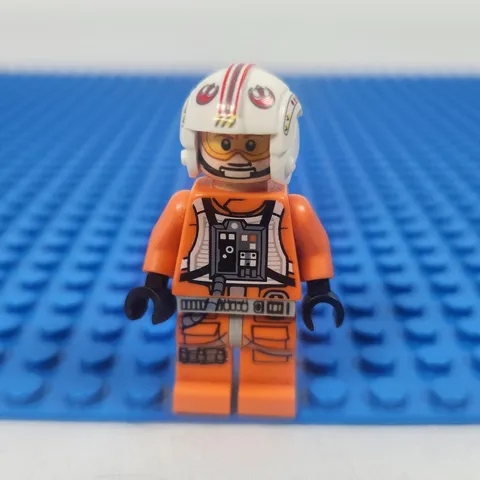 Lego Star Wars - Luke Skywalker Pilot Minifigure (sw0991) From 75288 75259 sw991