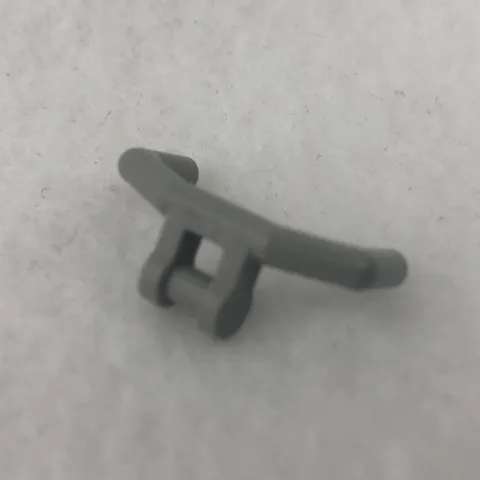 LEGO 98397 Light Gray Minifigure, Utensil Handlebars with Angular Handles (x1)
